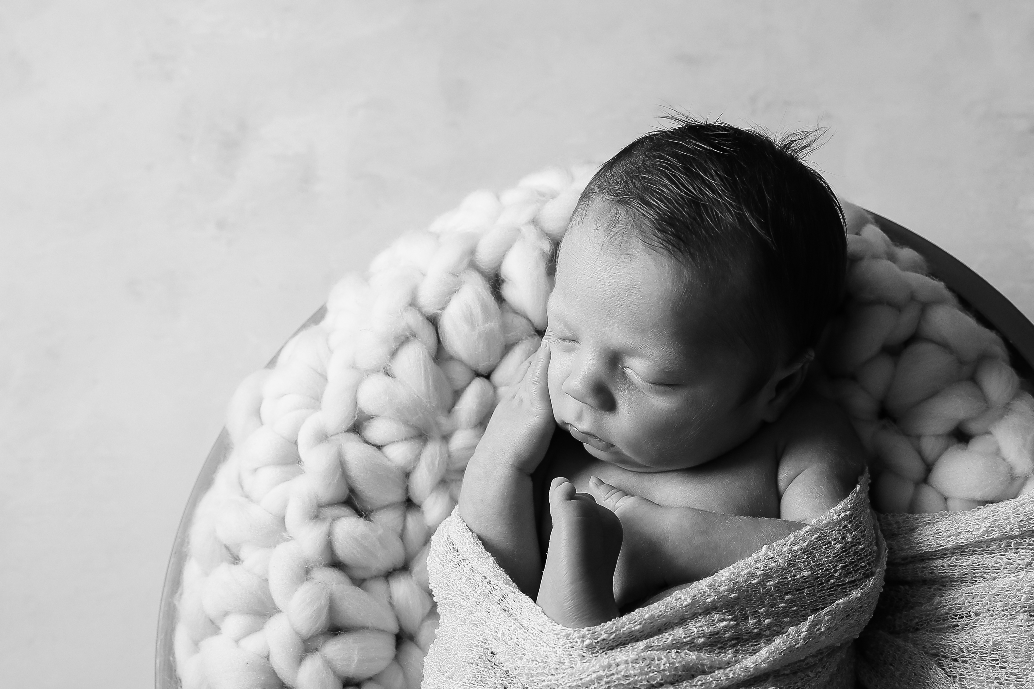 Ballan newborn photographer ballarat bacchus marsh photography studio modern baby photo