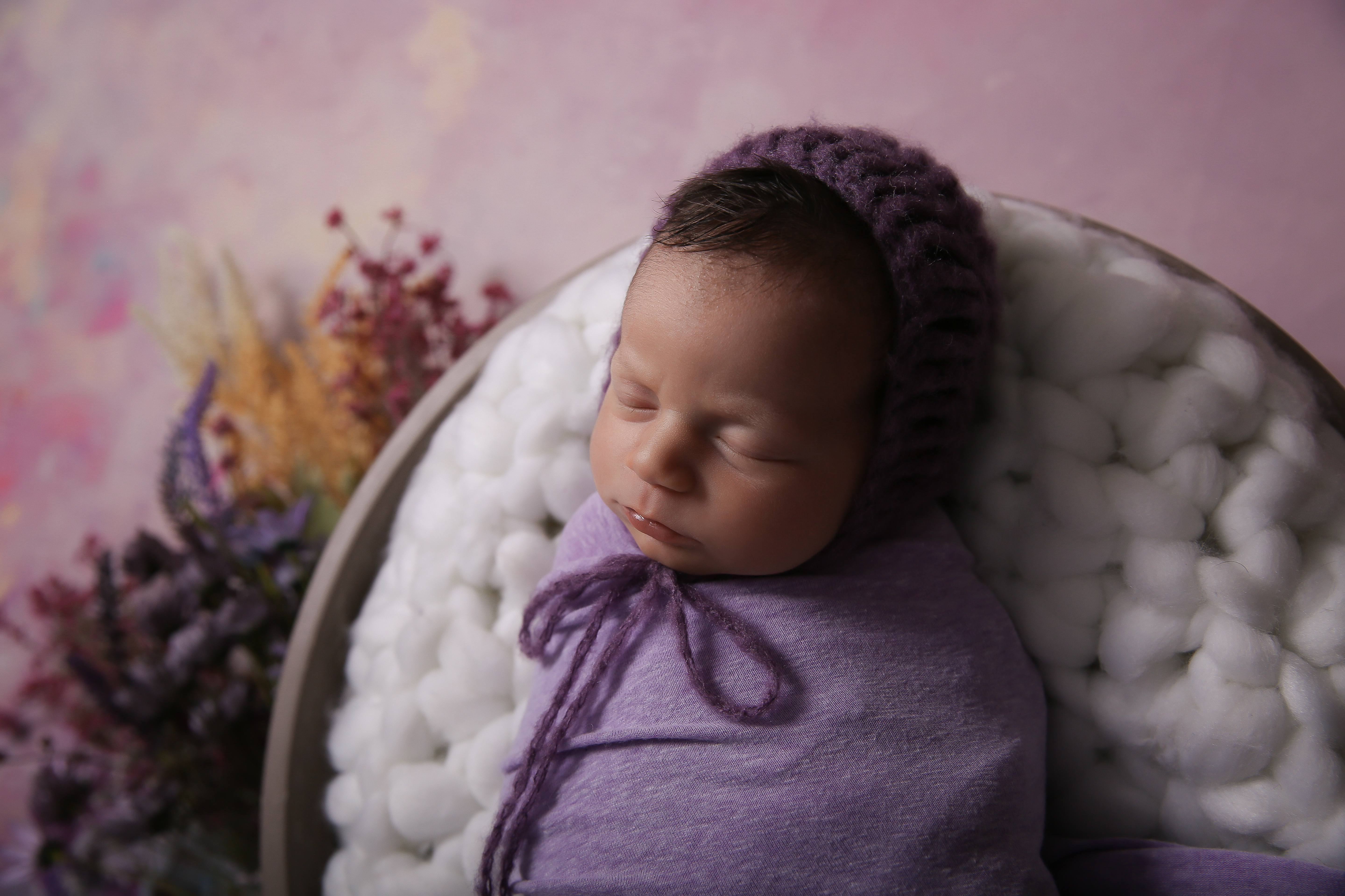 Ballan newborn photographer ballarat bacchus marsh photography studio modern baby photo