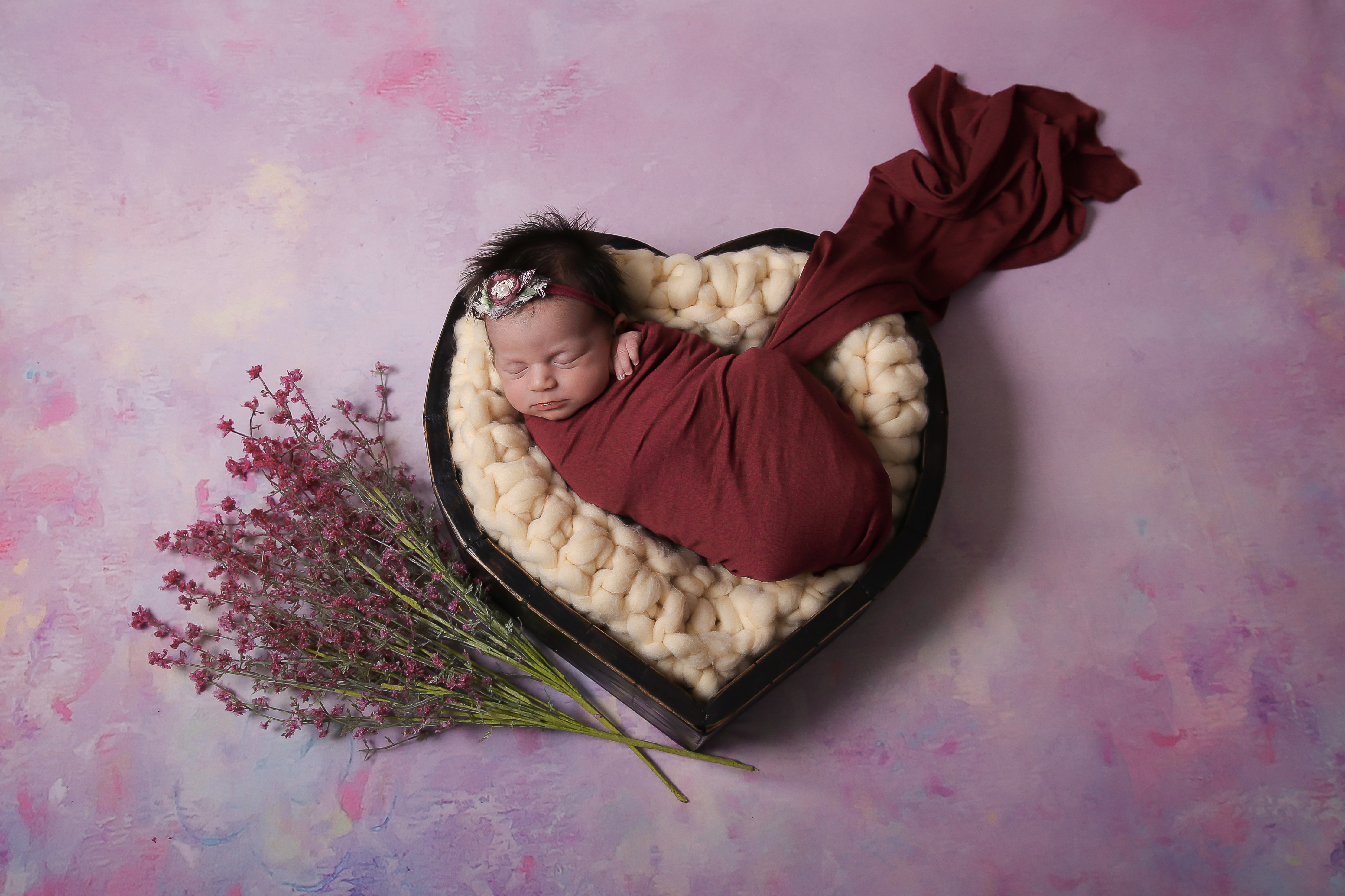 Ballan newborn photographer ballarat bacchus marsh photography studio modern baby photo
