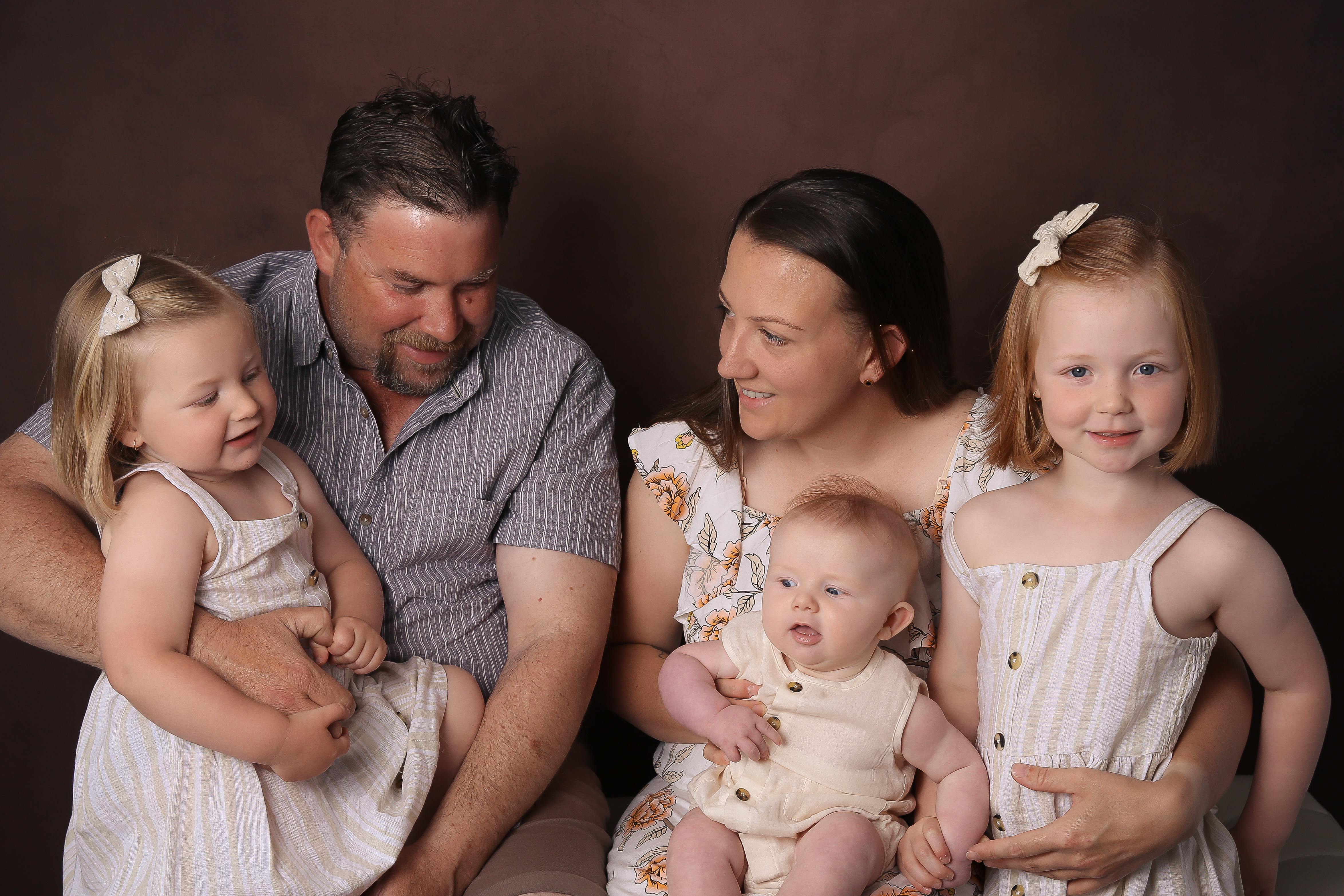 Together Family Portrait Ballan Photographer Bacchus Marsh Ballarat