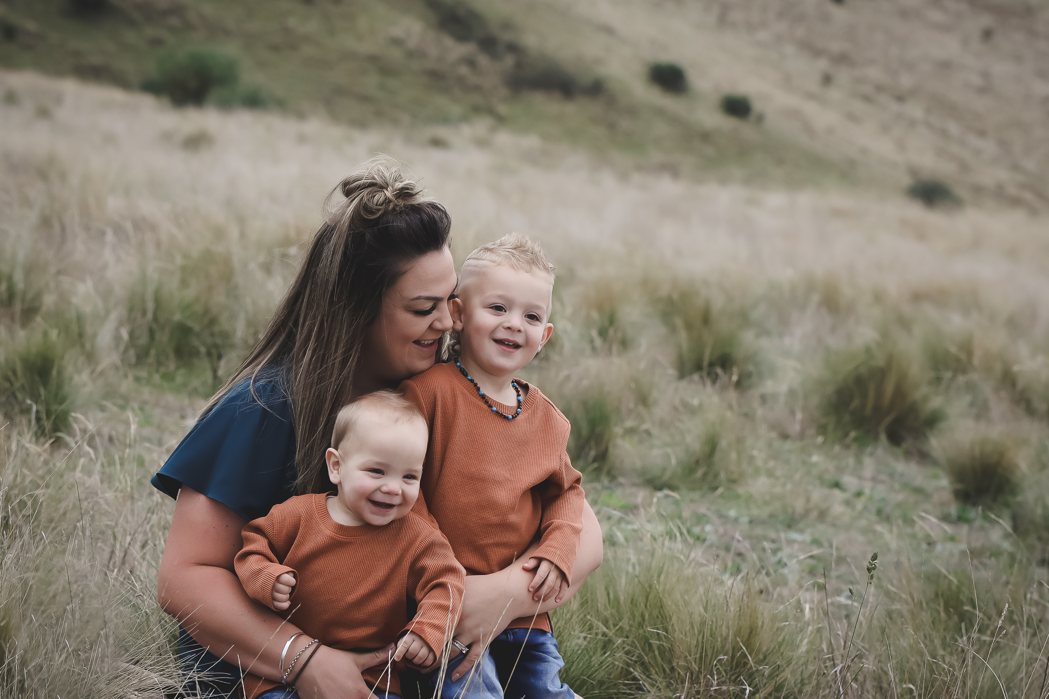 Together Family Portrait Ballan Photographer