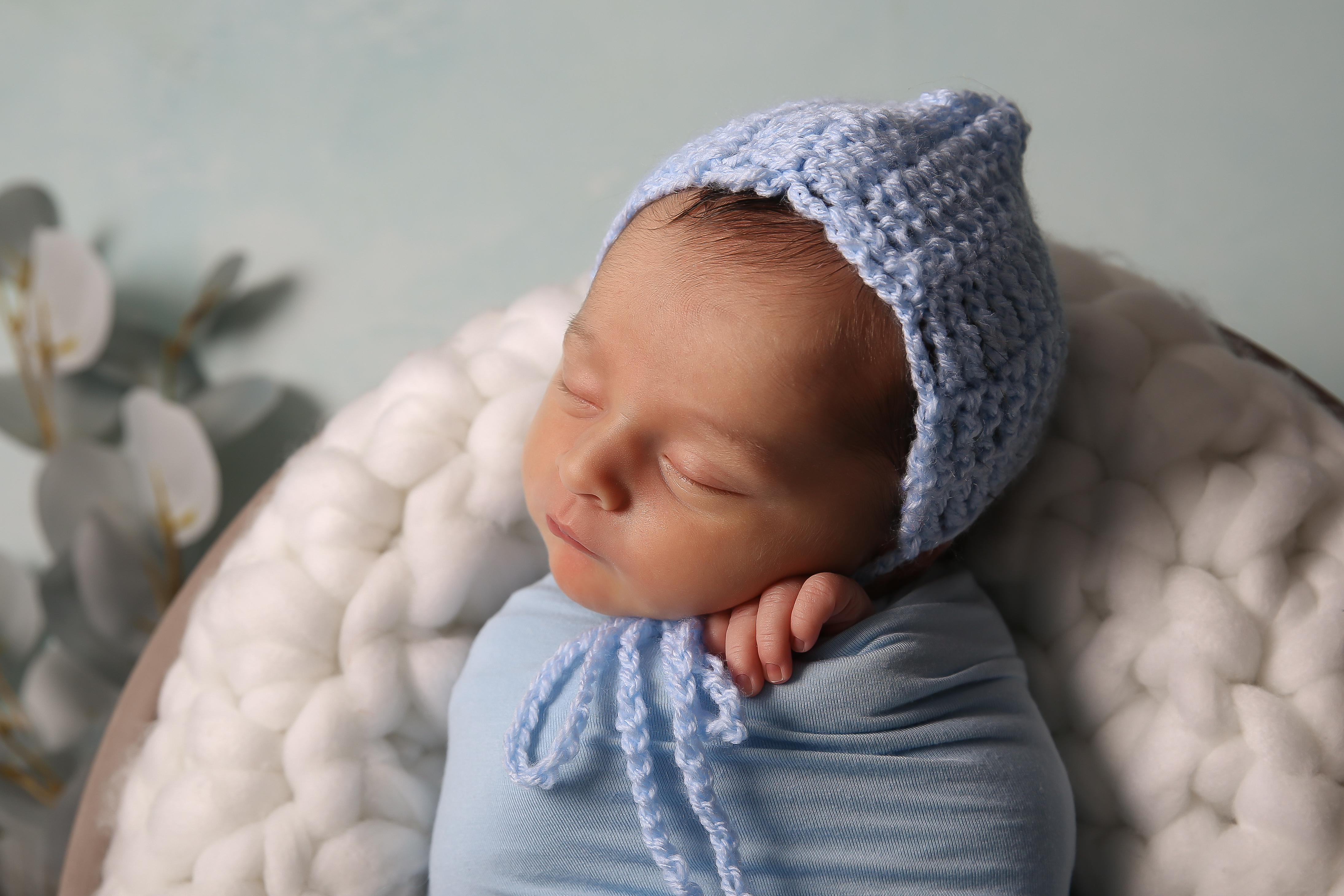 Ballan newborn photographer ballarat bacchus marsh photography studio modern baby photo