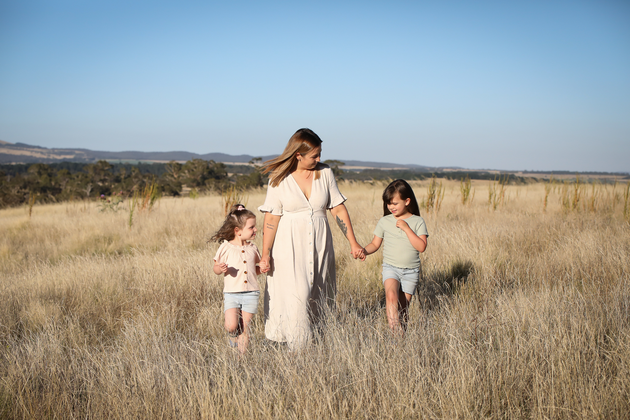 Together Family Portrait Ballan Photographer