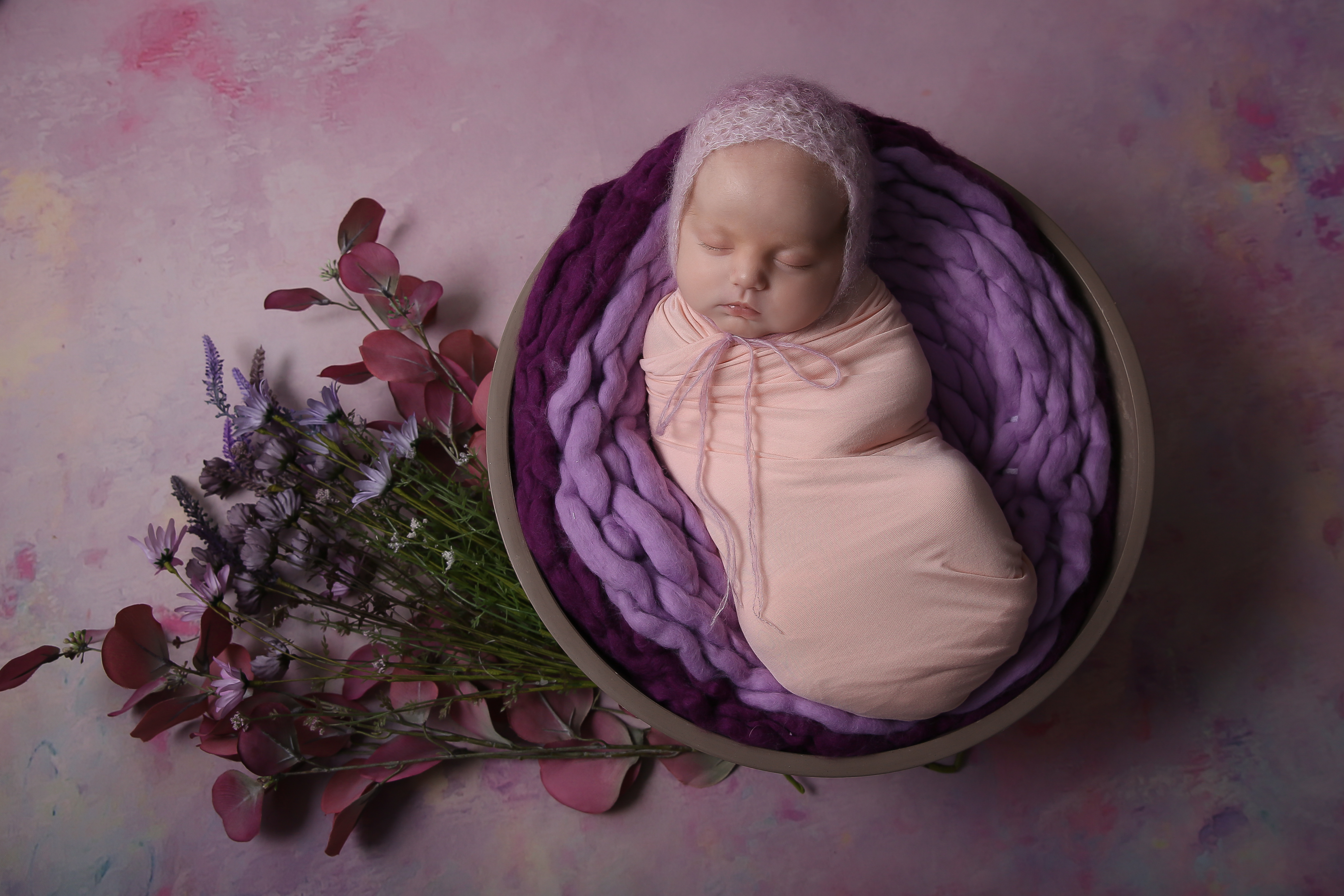 Ballan newborn photographer ballarat bacchus marsh photography studio modern baby photo