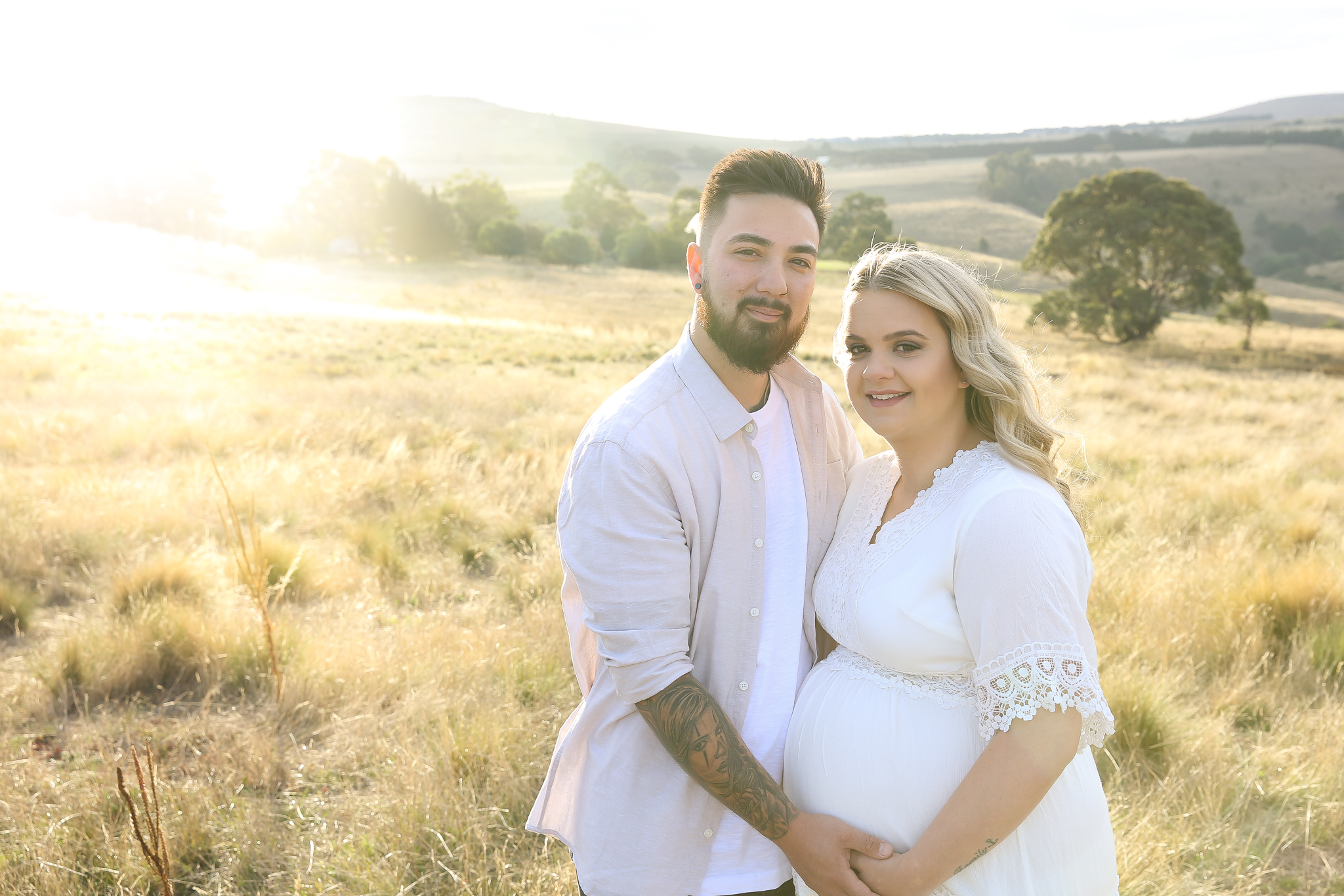 maternity portrait photography maternity studio outdoor photographer modern country