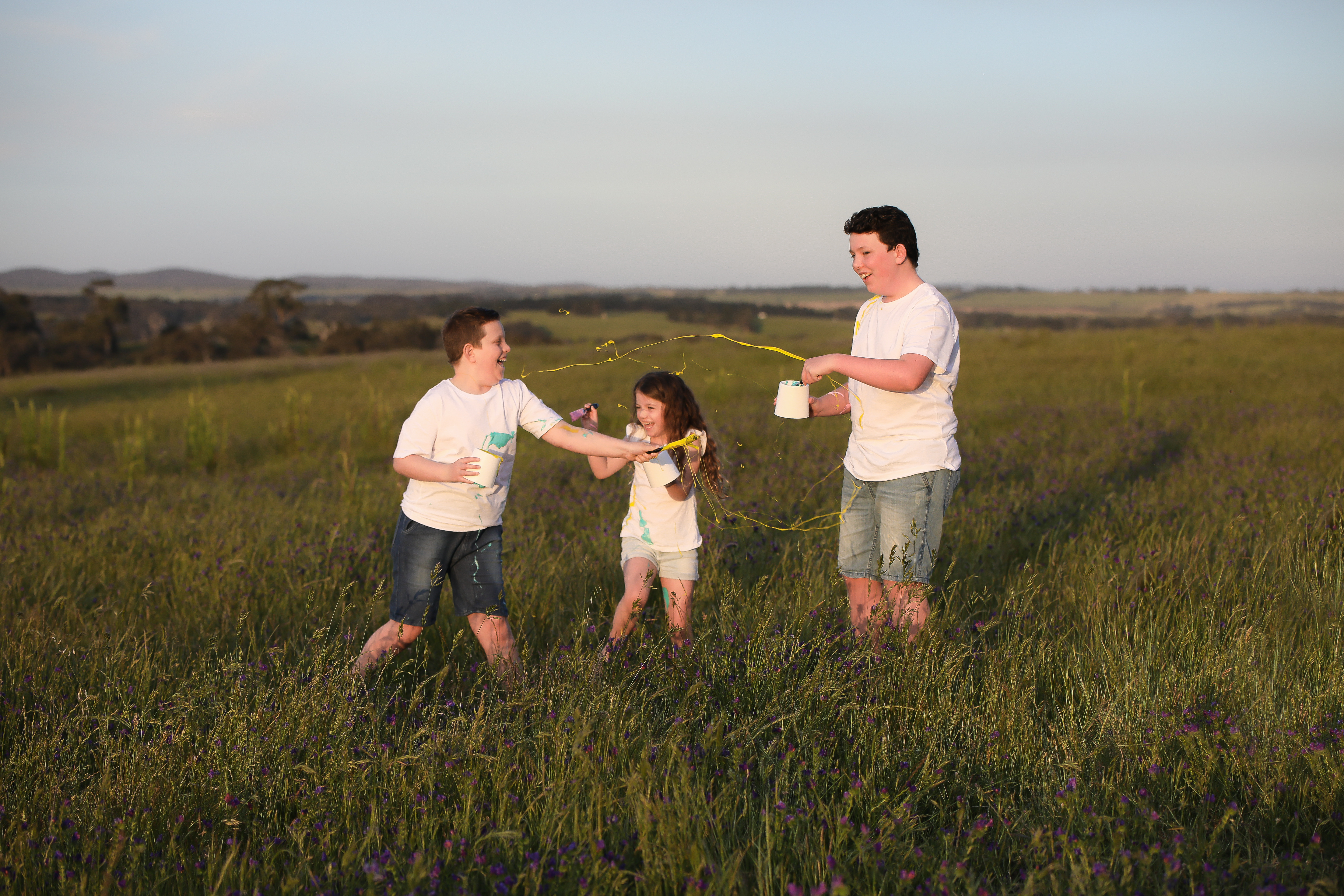 Together Family Portrait Ballan Photographer Bacchus Marsh Ballarat Fun Children Love